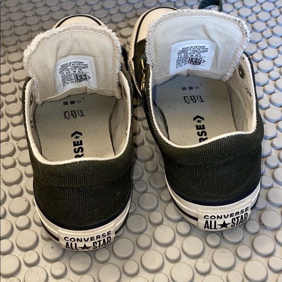 Converse All Star US size 5.5 green - Picture 4 of 7